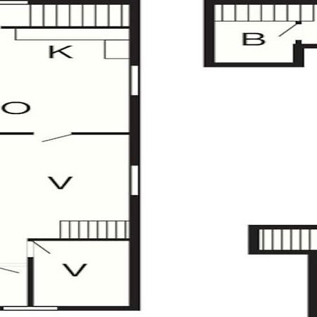 Langedeby 4 Person Holiday Home In Nex מראה חיצוני תמונה